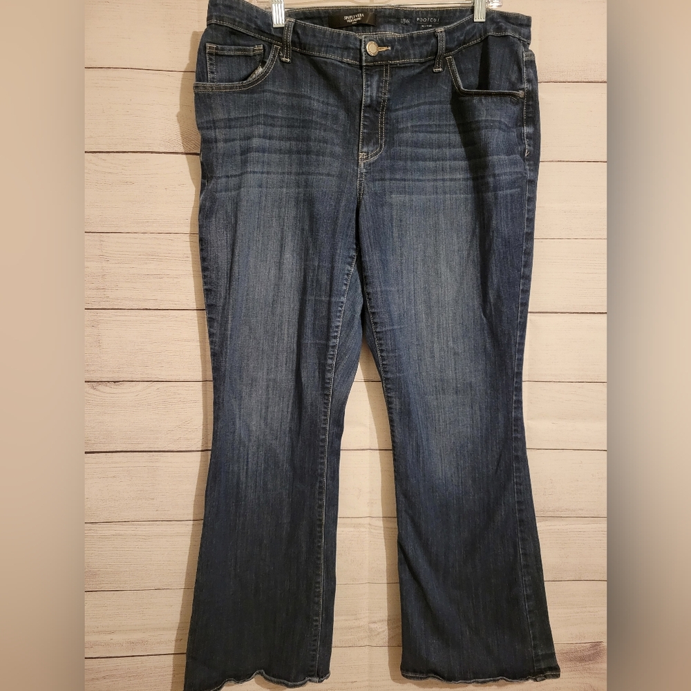 Simply Vera Wang Jeans Size: 18W